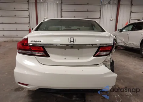 2014 Honda Civic Lx from USA, damaged, VIN 19XFB2F53EE201280